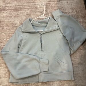 Lululemon Suba oversized Quarer zip pullover